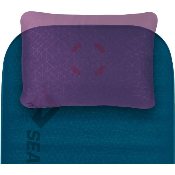 Sea to Summit Comfort Deluxe S.I. Double - Isomatte byron blue - Bild 5 Sea to Summit Comfort Deluxe S.I. Double - Isomatte byron blue - Bild 5
