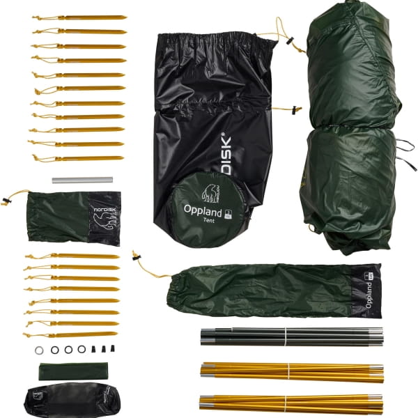 Nordisk Oppland 3 LW (2.0) - Drei-Personen-Tunnelzelt black forest green - Bild 18