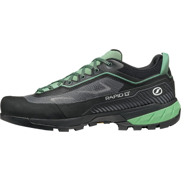 Scarpa Rapid LT WMN - Zustiegsschuhe anthracite-light green - Bild 3