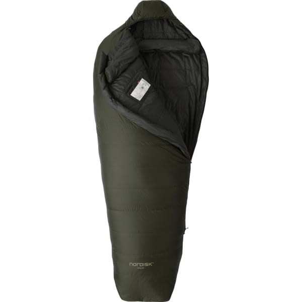 Nordisk Knuth ±0° Wide Mummy - 3-Jahreszeiten-Schlafsack forest night green - Bild 2 Nordisk Knuth ±0° Wide Mummy - 3-Jahreszeiten-Schlafsack forest night green - Bild 2