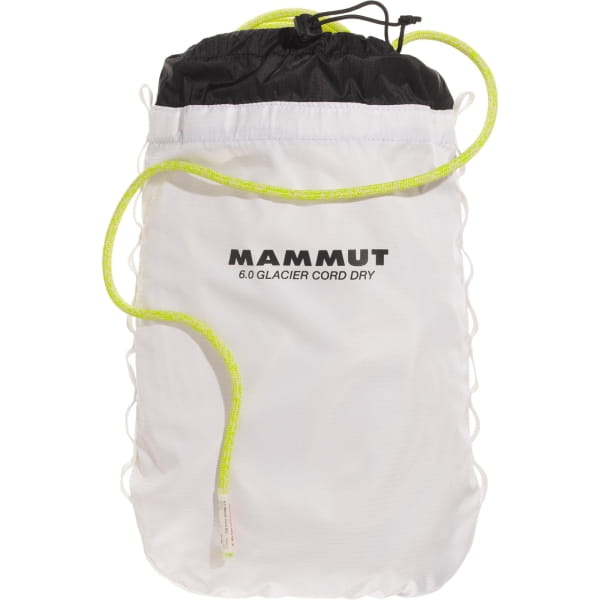 Mammut 6.0 Glacier Cord Dry - Hyperstatisches Seil yellow melange - Bild 1
