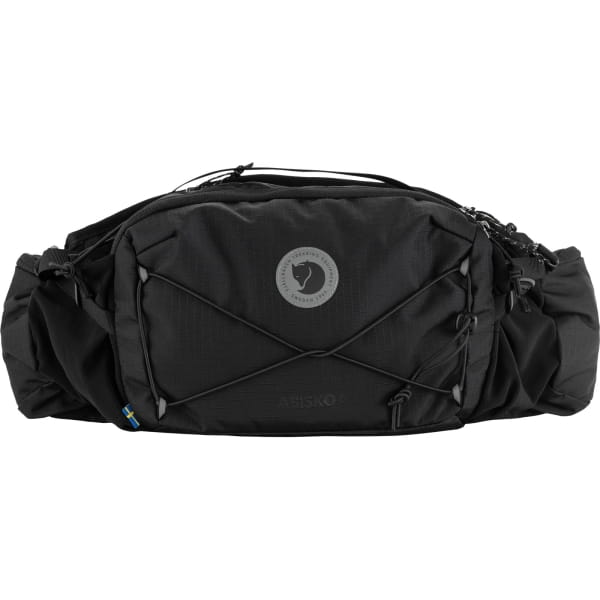 Fjällräven Abisko Hip Pack 6 - Hüfttasche black - Bild 1 Fjällräven Abisko Hip Pack 6 - Hüfttasche black - Bild 1