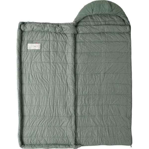 Nordisk Frigg ±0° Blanket - Decken-Schlafsack agave green - Bild 3