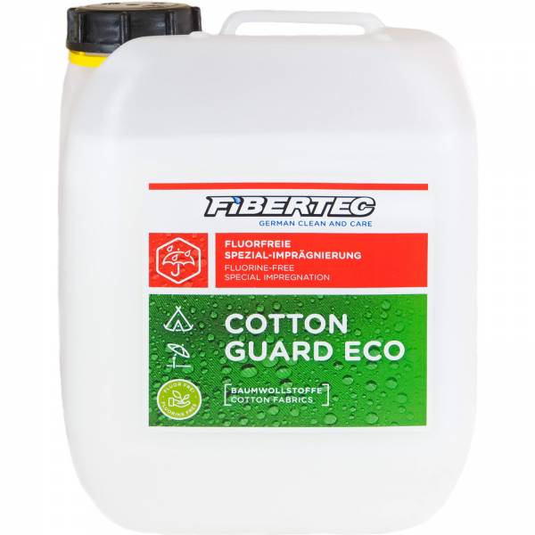FIBERTEC Cotton Guard Eco 5 Liter - Baumwollimprägnierung - Bild 1 FIBERTEC Cotton Guard Eco 5 Liter - Baumwollimprägnierung - Bild 1