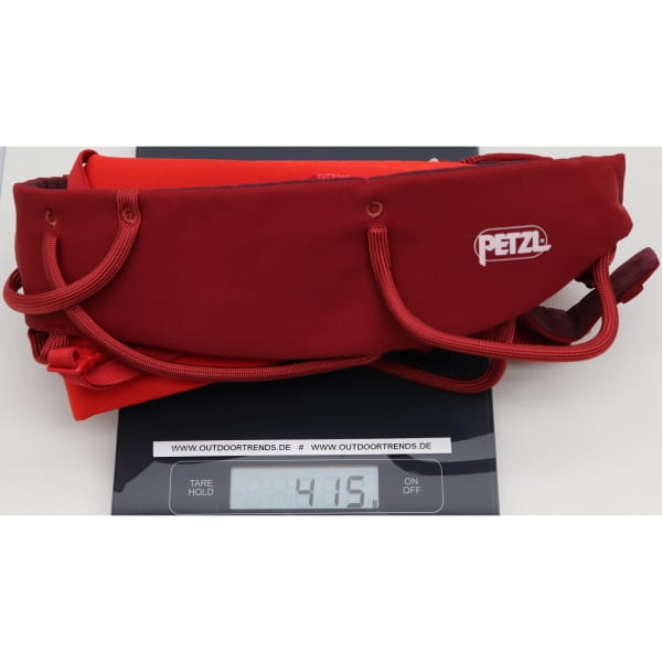 Petzl Adjama - Allround-Klettergurt dunkelrot - Bild 10