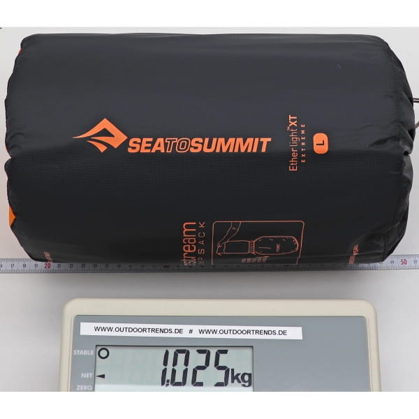 Sea to Summit Ether Light XT Extreme - Schlafmatte black-orange - Bild 8