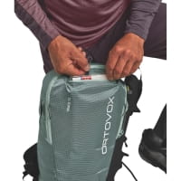 Vorschau: Ortovox Trace 15 - Wanderrucksack green acid - Bild 3