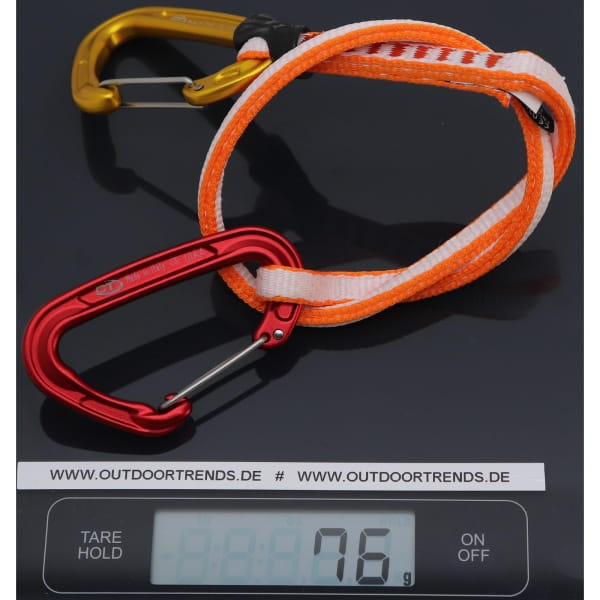 Climbing Technology Fly Weight Evo Long Set - Express-Set 55 cm - Bild 2 Climbing Technology Fly Weight Evo Long Set - Express-Set 55 cm - Bild 2