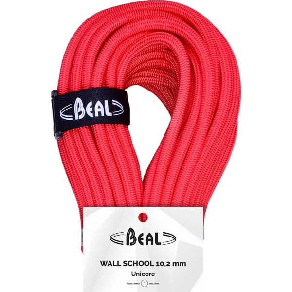 Beal Wall School 10.2 mm Unicore - Hallenseil red - Bild 12