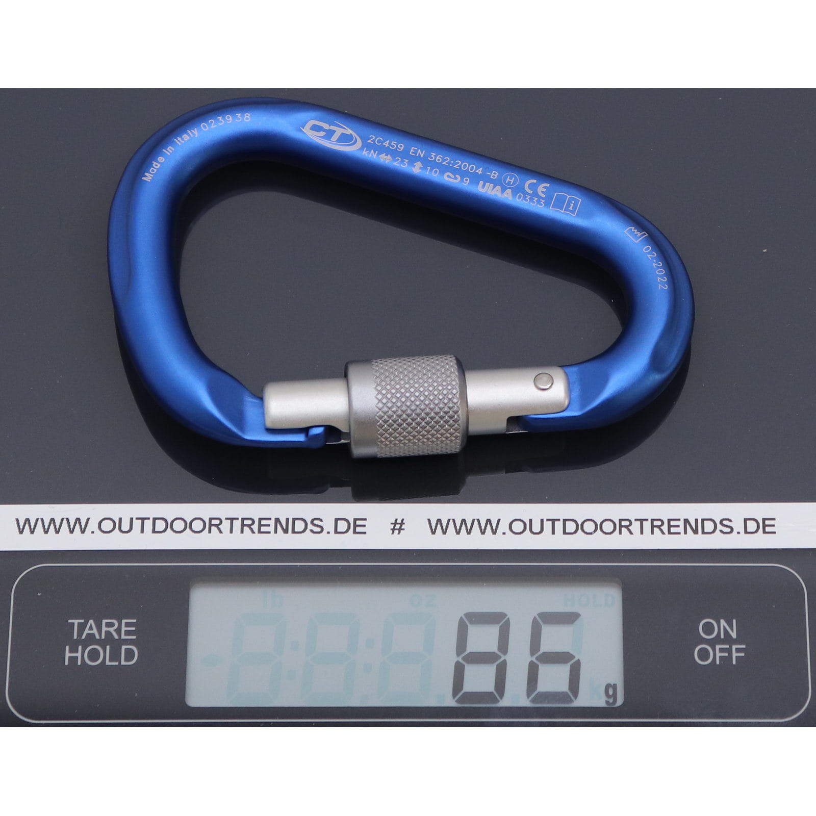 Climbing Technology Snappy SG HMS Karabiner online kaufen