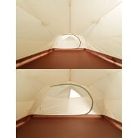 Vorschau: VAUDE Allround Taurus XT 4P - 4-Personen-Zelt agave - Bild 7