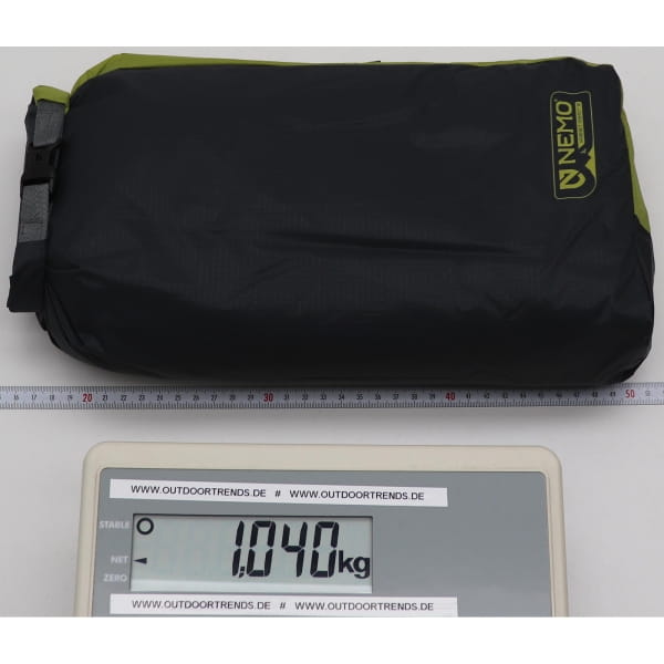 NEMO Hornet OSMO 1P - 1-Personen-Zelt birch bud-goodnight gray - Bild 18