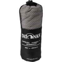 Vorschau: Tatonka Travel Towel Bamboo L - Funktionshandtuch grey - Bild 4