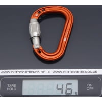 Vorschau: Petzl Rocha Screw-Lock - HMS Karabiner orange - Bild 5