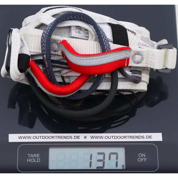 Climbing Technology Abo - Sportklettergurt white-red - Bild 6 Climbing Technology Abo - Sportklettergurt white-red - Bild 6