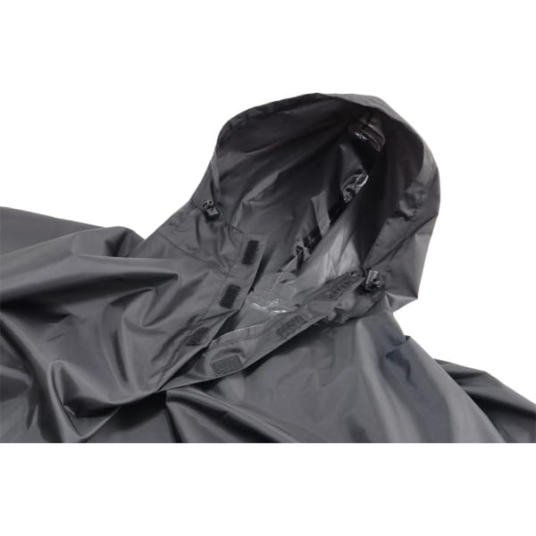 Origin Outdoors Hiker - Regenponcho schwarz - Bild 3 Origin Outdoors Hiker - Regenponcho schwarz - Bild 3
