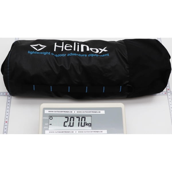 Helinox Bench One - Sitzbank black-blue - Bild 5