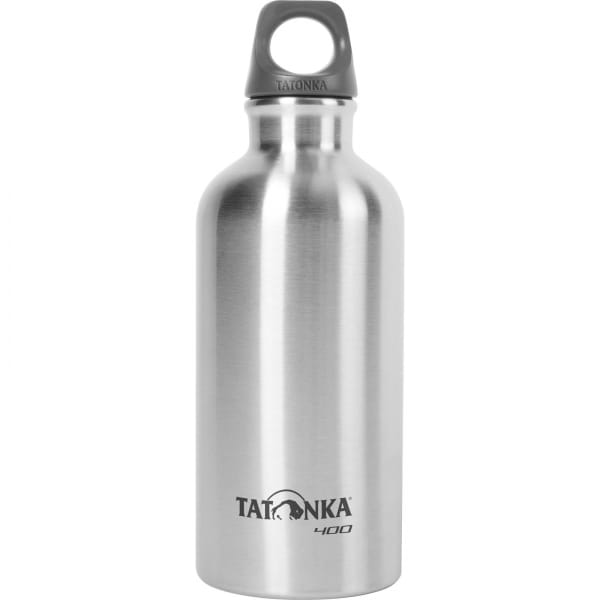 Tatonka Stainless Steel Bottle 0,4 Liter - Trinkflasche - Bild 1