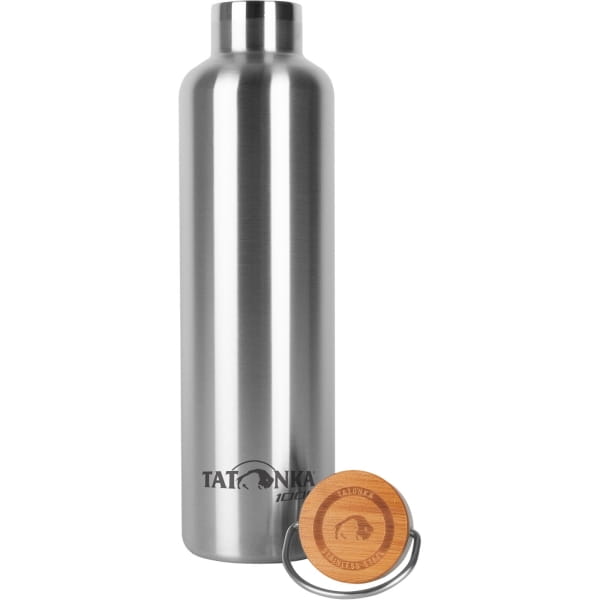 Tatonka Hot + Cold Stuff Bamboo Lid 1000 - Thermosflasche - Bild 2
