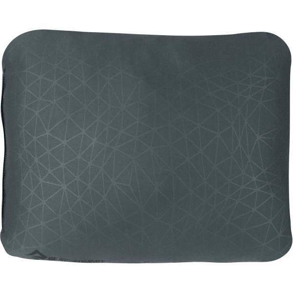 Sea to Summit Foam Core Pillow Regular - Kopfkissen grey - Bild 6