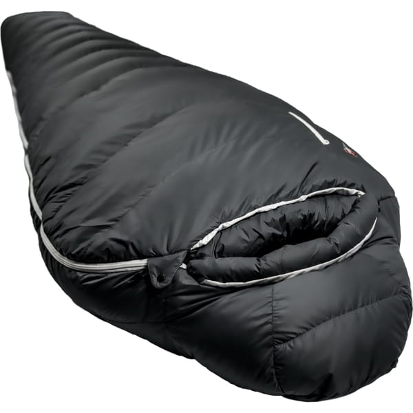 Grüezi Bag Biopod DownWool-Hybrid Ice Extreme Wide - Daunen- & Wollschlafsack dark asphalt - Bild 4