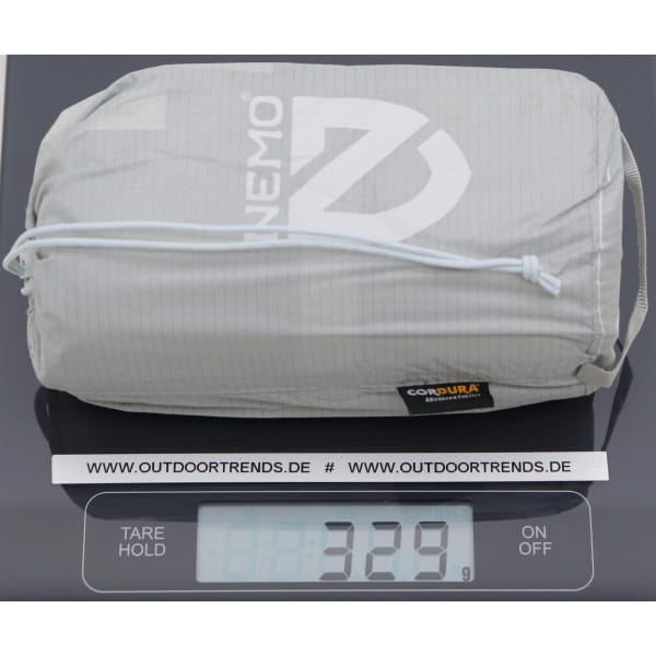 NEMO Tensor Elite Mummy - Schlafmatte aluminum-titanium - Bild 12 NEMO Tensor Elite Mummy - Schlafmatte aluminum-titanium - Bild 12