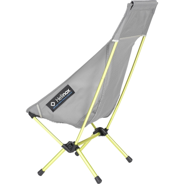 Helinox Chair Zero High Back - Campingstuhl grey-melon - Bild 7