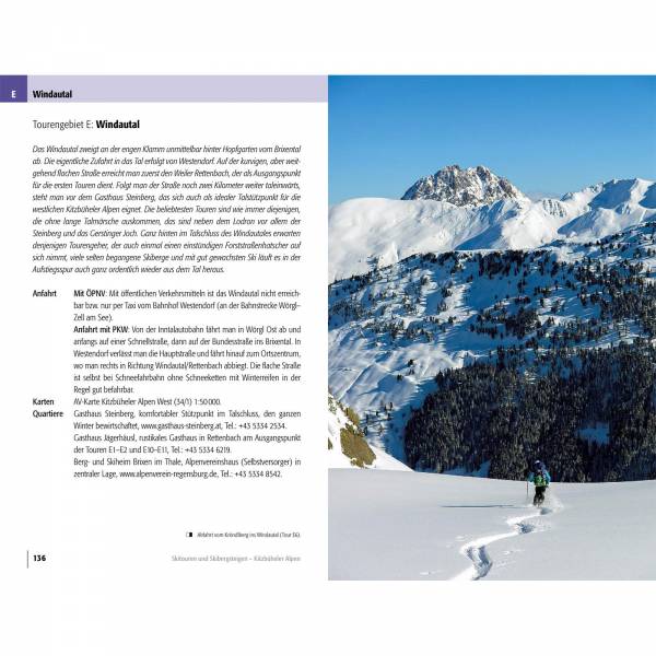 Panico Verlag Kitzbühler Alpen - Skitourenführer - Bild 4