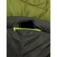 Vorschau: VAUDE Sioux 100 II Syn - Sommerschlafsack avocado - Bild 9