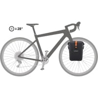Vorschau: ORTLIEB Gravel-Pack QL2.2 - Gepäckträgertaschen black matt - Bild 5