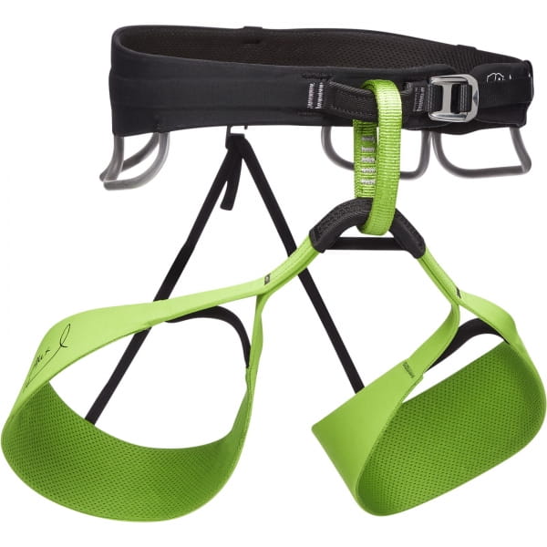 Black Diamond Solution Men's Alex Honnold Edition - Klettergurt verde - Bild 1 Black Diamond Solution Men's Alex Honnold Edition - Klettergurt verde - Bild 1