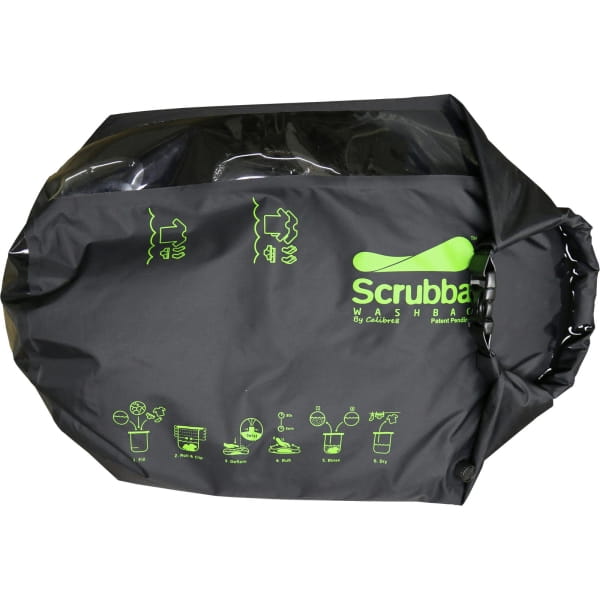 Scrubba Wash Bag - Waschbeutel schwarz - Bild 11