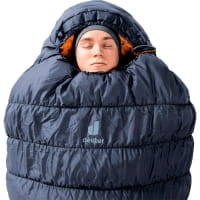 Vorschau: deuter Exosphere -11C/12F - Kunstfaser-Schlafsack ink-maple - Bild 3