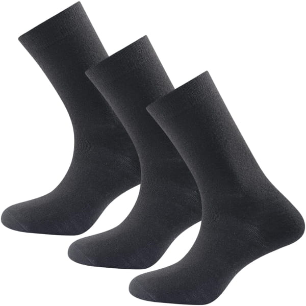DEVOLD Daily Medium Sock - Socken black - Bild 1