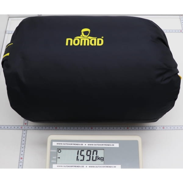 NOMAD Bronco Mummy - Kunstfaser-Schlafsack dark navy - Bild 8
