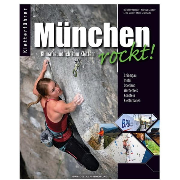 Panico Verlag München rockt! - Klettern & Bouldern - Bild 1