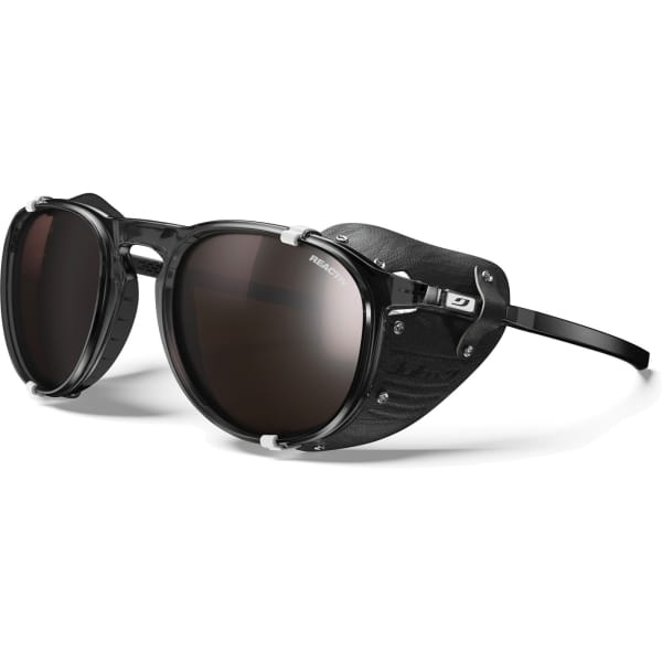 JULBO Millenium Reactiv 2-4 Polarized - Hochgebirgsbrille schwarz-weiß - Bild 1 JULBO Millenium Reactiv 2-4 Polarized - Hochgebirgsbrille schwarz-weiß - Bild 1