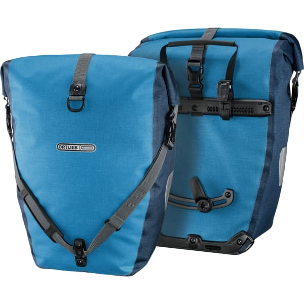 ORTLIEB Back-Roller Plus - Gepäckträgertaschen dusk blue-denim - Bild 17