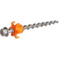 Vorschau: Peggy Peg Peg&Stop HD 20 cm mit Kontermutter 2.0 - Zeltheringe 4er Set - Bild 2 Vorschau: Peggy Peg Peg&Stop HD 20 cm mit Kontermutter 2.0 - Zeltheringe 4er Set - Bild 2