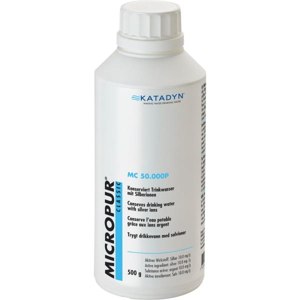 Katadyn Micropur Classic Pulver 500 g - Bild 2 Katadyn Micropur Classic Pulver 500 g - Bild 2