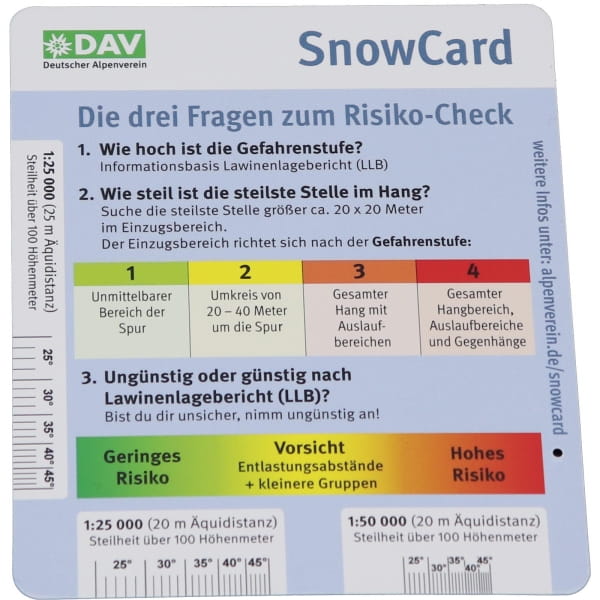 DAV Snowcard - Bild 2
