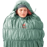 Vorschau: deuter Exosphere +4° SL - Sommerschlafsack für Damen sage-redwood - Bild 3