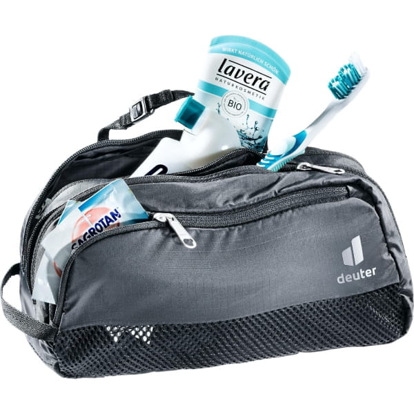 deuter Wash Bag Tour III - Wasch-Tasche black - Bild 6 deuter Wash Bag Tour III - Wasch-Tasche black - Bild 6