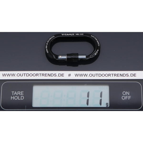 C.A.M.P. Ekto Lock - Materialkarabiner - Bild 9