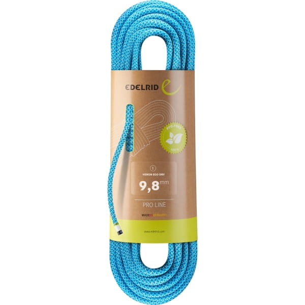 Edelrid Heron Eco Dry 9.8 mm - Einfachseil icemint - Bild 3
