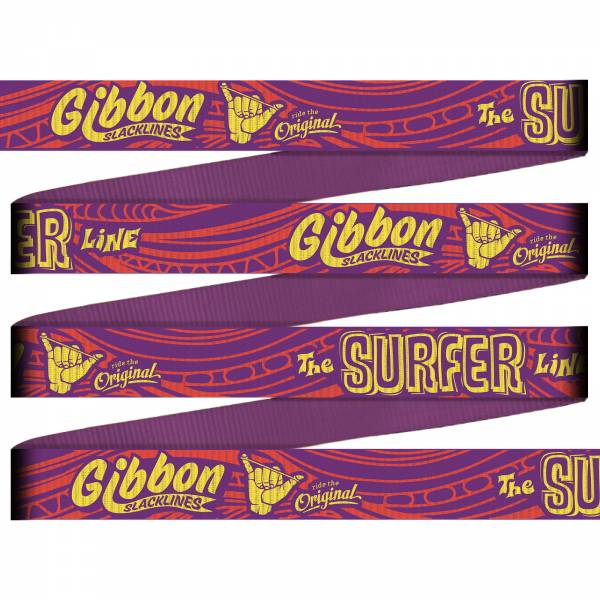 Gibbon Surfer Line - TreeWear Set - Slackline - Bild 4