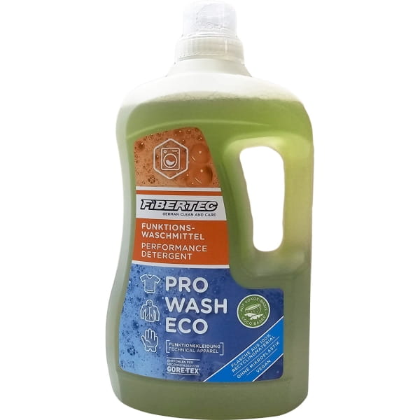 FIBERTEC Pro Wash Eco 1,5 Liter - Spezial-Waschmittel - Bild 1