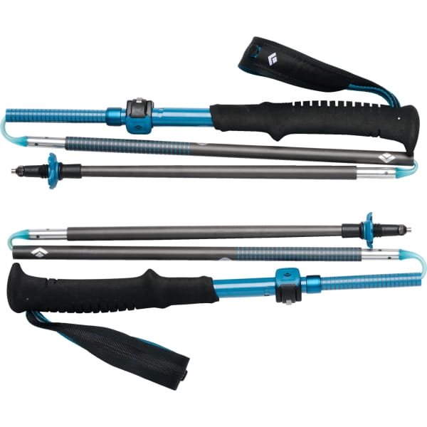 Black Diamond Distance Carbon FLZ - verstellbare Faltstöcke desert sky - Bild 3