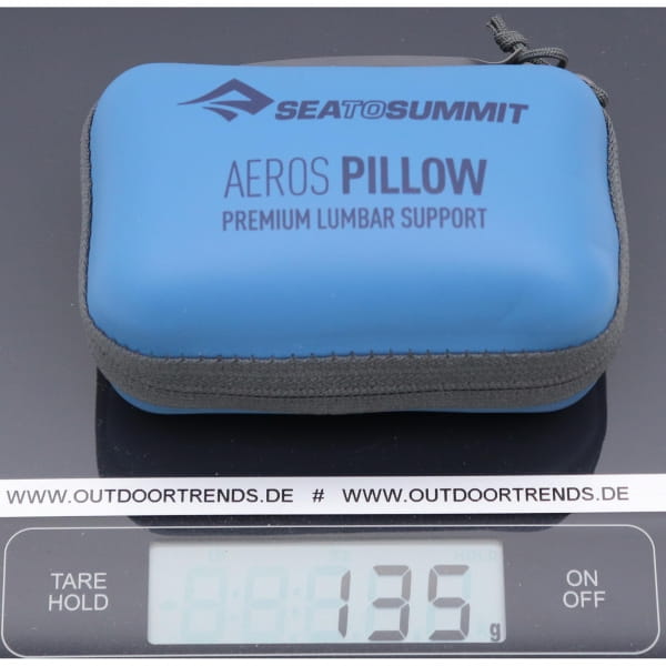 Sea to Summit Aeros Premium Lumbar Support Pillow - Lendenwirbelkissen navy - Bild 2