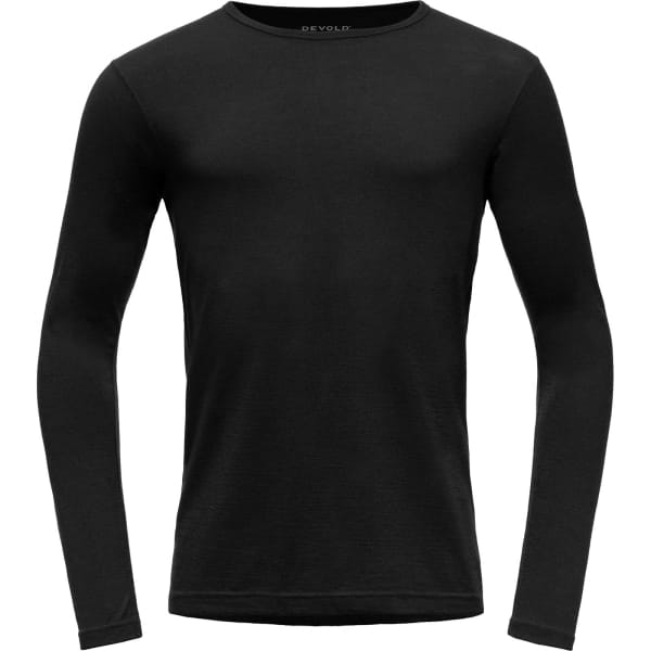 DEVOLD Breeze Plus Merino 200 Shirt Man - Funktionsshirt black - Bild 2 DEVOLD Breeze Plus Merino 200 Shirt Man - Funktionsshirt black - Bild 2
